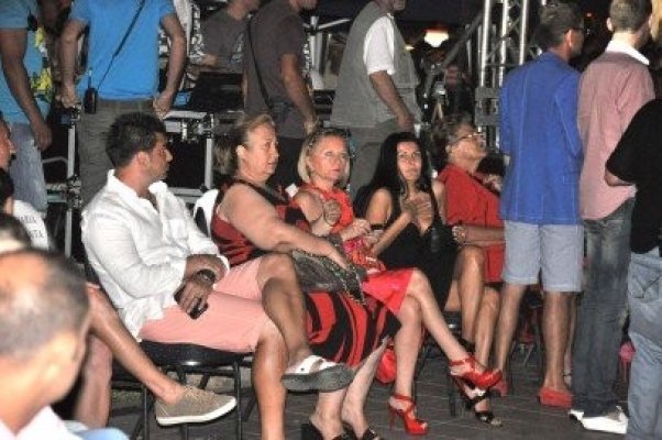 Radu Mazăre, toreador la festivalul Fashion TV din Mamaia